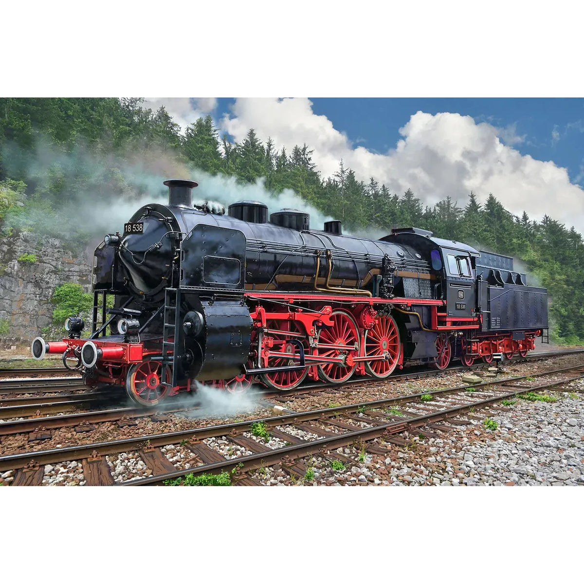 image10_1/87 S 3/6 BR 18 Express Locomotive & Tender