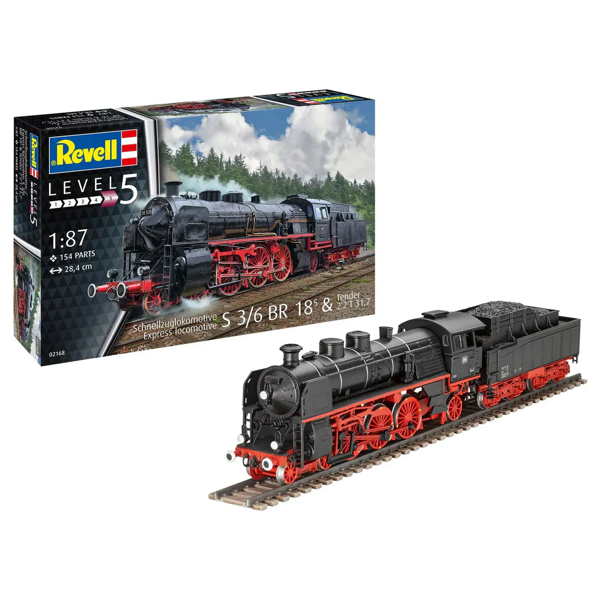 image2_1/87 S 3/6 BR 18 Express Locomotive & Tender