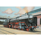 1/87 Schnellzuglokomotive BR01 & Tender 22T32 Model Set