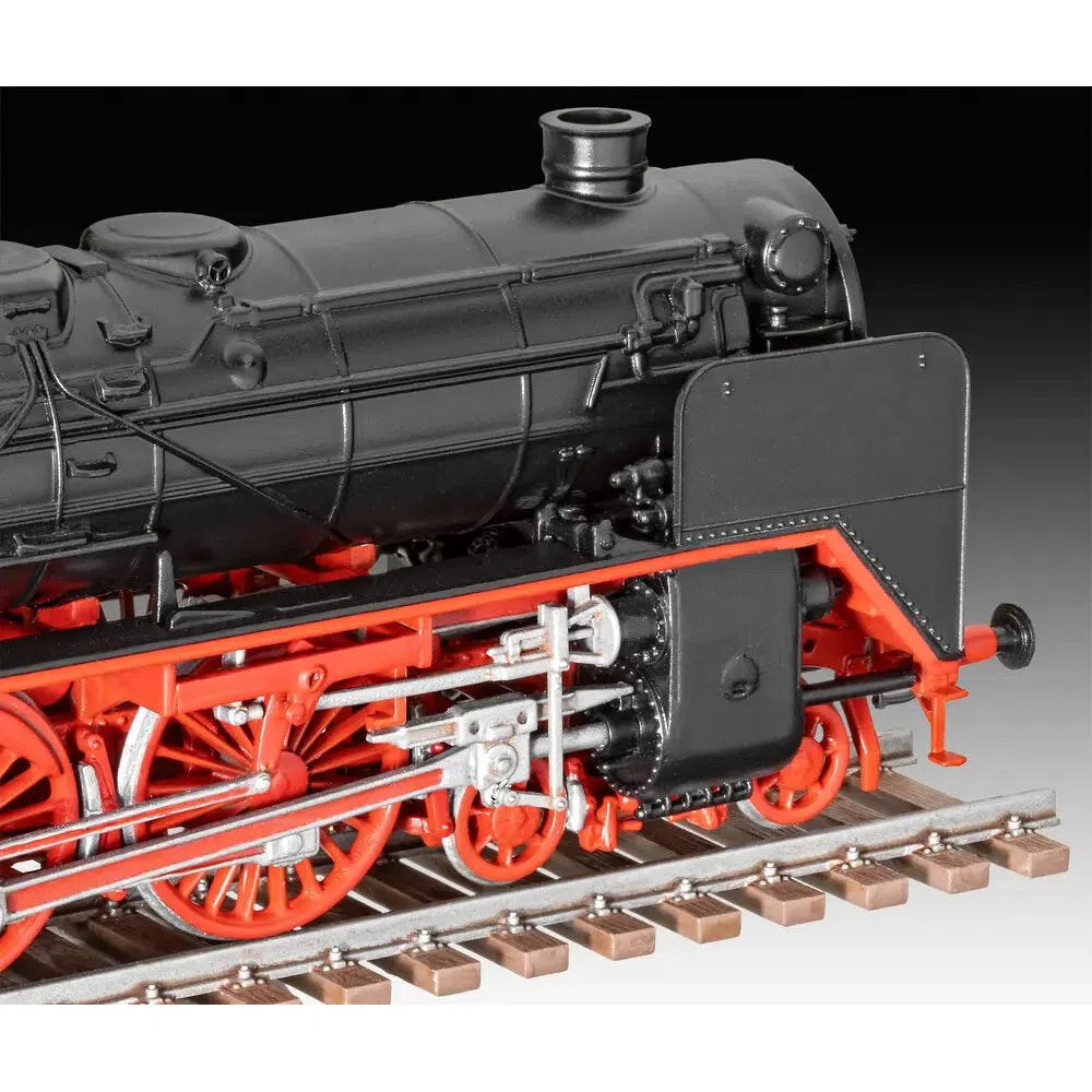 1/87 Schnellzuglokomotive BR02 & Tender 22T30 Model Set