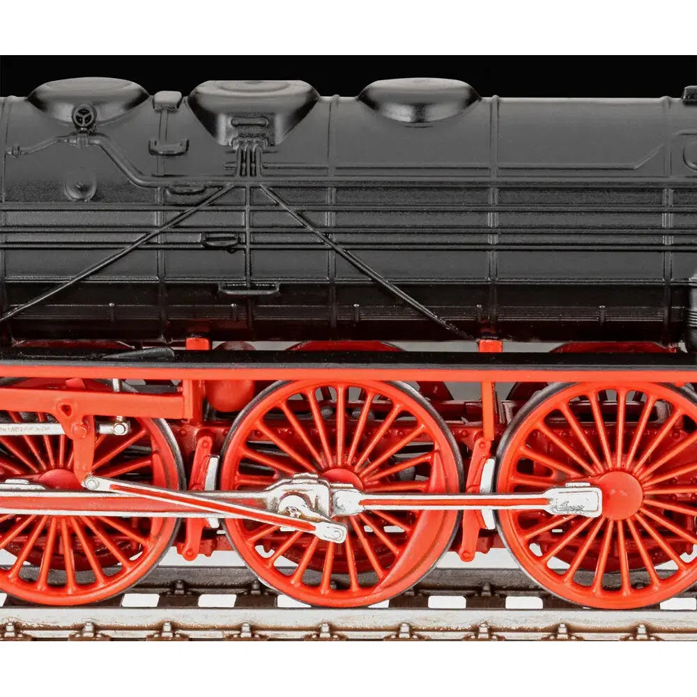 1/87 Schnellzuglokomotive BR02 & Tender 22T30 Model Set