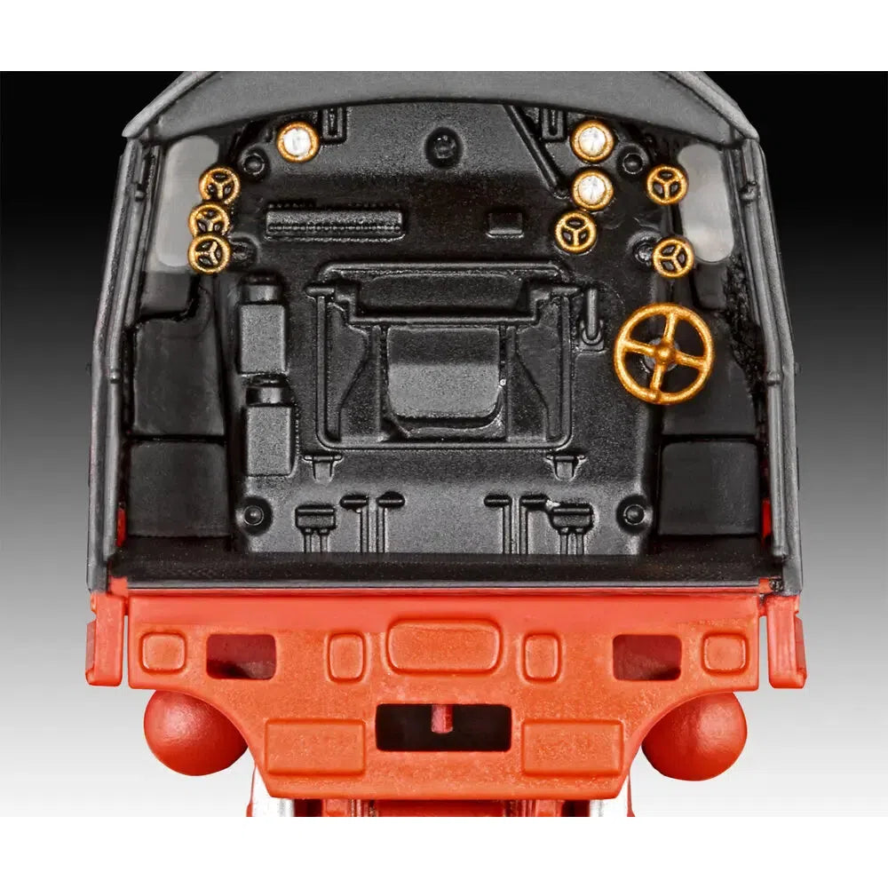 1/87 Schnellzuglokomotive BR02 & Tender 22T30 Model Set