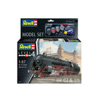 1/87 Schnellzuglokomotive BR02 & Tender 22T30 Model Set