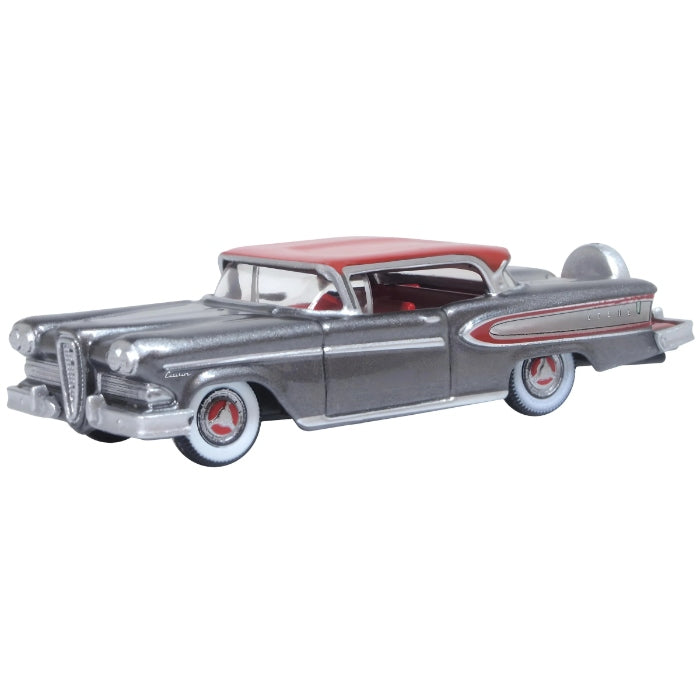1/87 Silver Gray/Ember Red Edsel Citation 1958