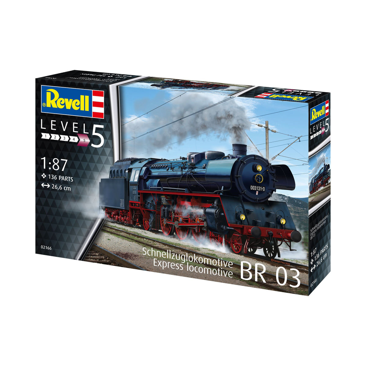 1/87 Standard Express Locomotive BR03 and Tender