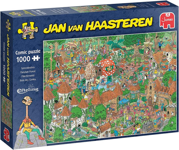 1000pc JVH Comic Puzzle: Fairytale Forest