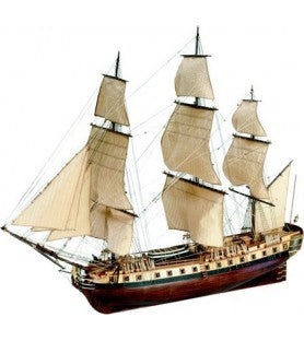 1/89 La Fayette Hermione Wooden Model Ship Kit