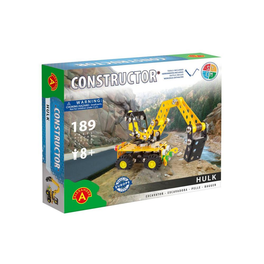 189pc Hulk Excavator Constructor Kit_2