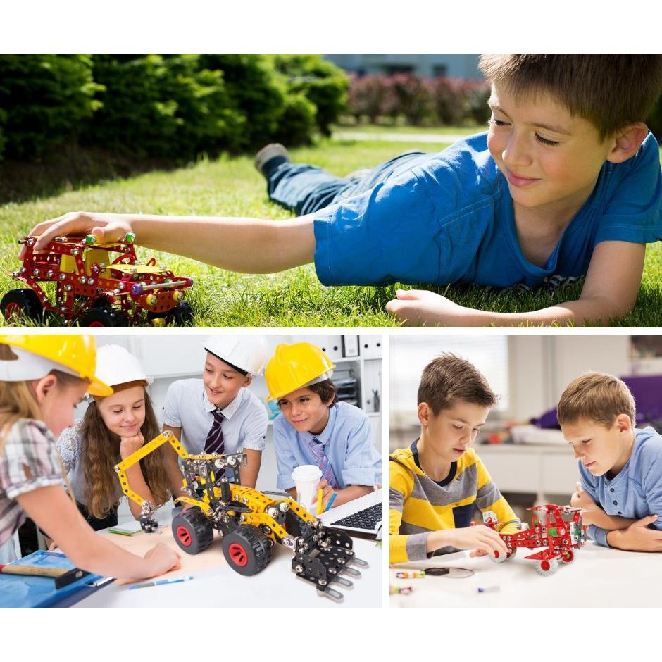 189pc Hulk Excavator Constructor Kit_3