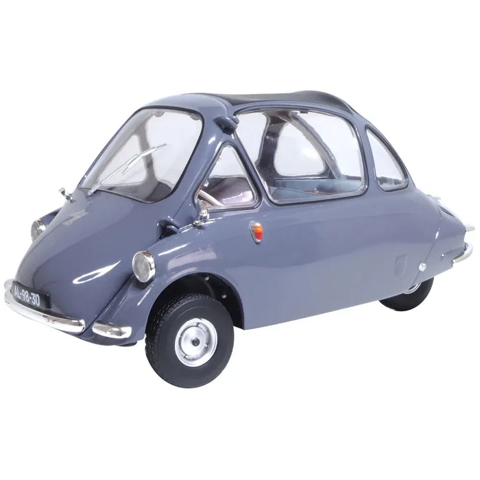 1/18 Heinkel Kabine LHD Troy Grey