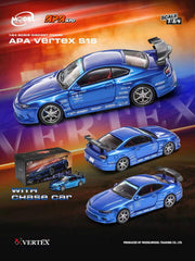 1/64 Nissan Silvia S15 Vertex Blue