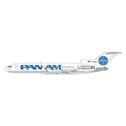 1/400 B727-200/Adv. Pan Am N368PA (billboard titles; polished belly)