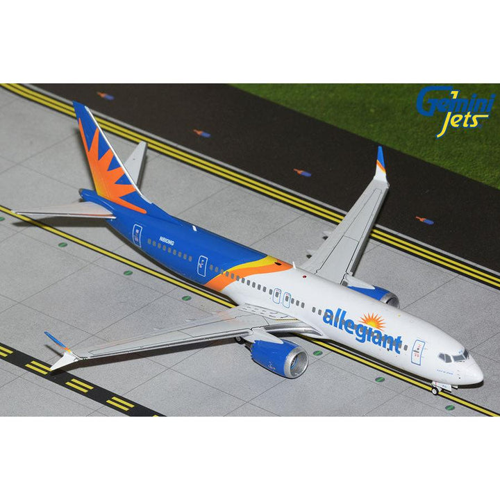 Gemini Jets 1/200 Allegiant Air B737 MAX 8-200 N810MG – Hobbyco