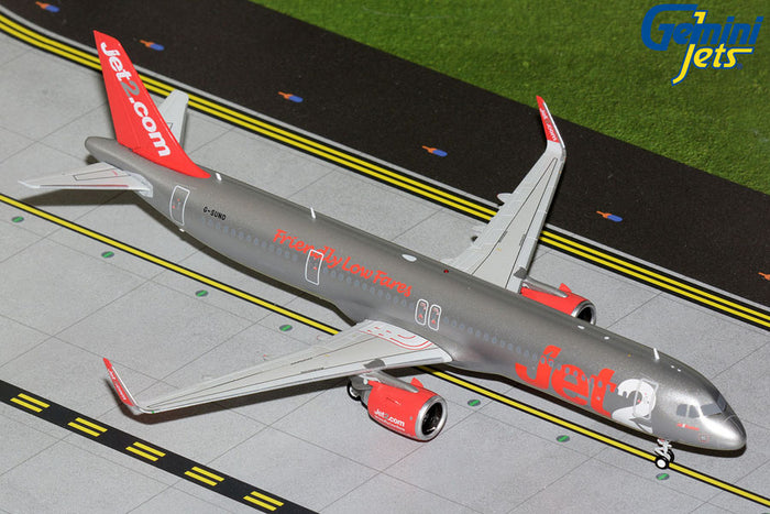 1/200 A321neo Jet2 G-SUNO (upgraded stand)