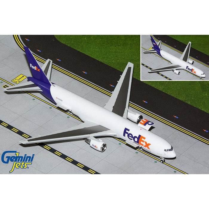 1/200 FedEx B767-300ER(F) N134FE Interactive Series
