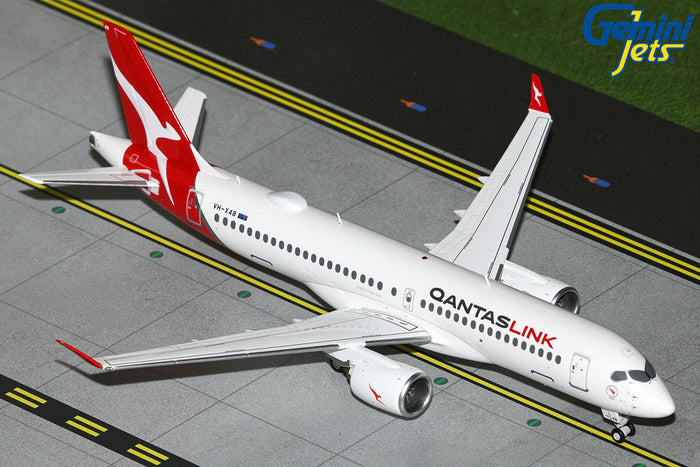 1/200 A220-300 QANTASLink VH-X4B
