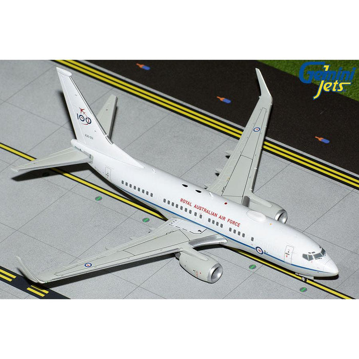 1/200 Royal Australian Air Force (RAAF) B737-700S '100 Years' A36-001