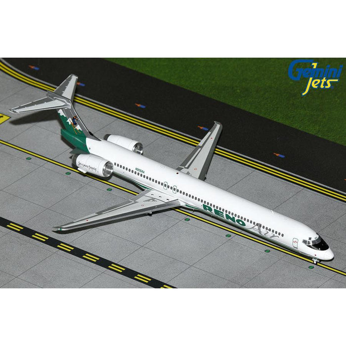 1/200 Reno Air MD-90 N905RA