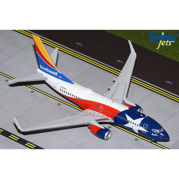 1/200 Southwest B737-700 N931WN "Lone Star One"