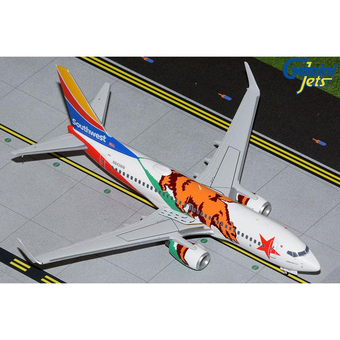 1/200 Southwest B737-700W N943WN "California One"