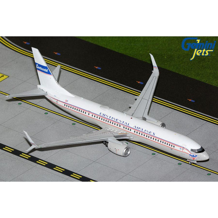 1/200 United B737-900ER N24988 "Continental" Retro (Upgradedd Stand)