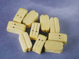 Double Block 6mm Natural 10
