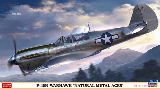 1/48 P-40N WARHAWK 'NATURAL METAL ACES'