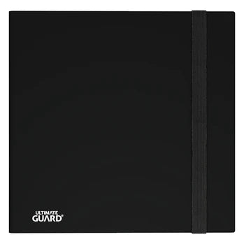 Ultimate Guard 12Pocket QuadRow FlexXfolio Black Folder