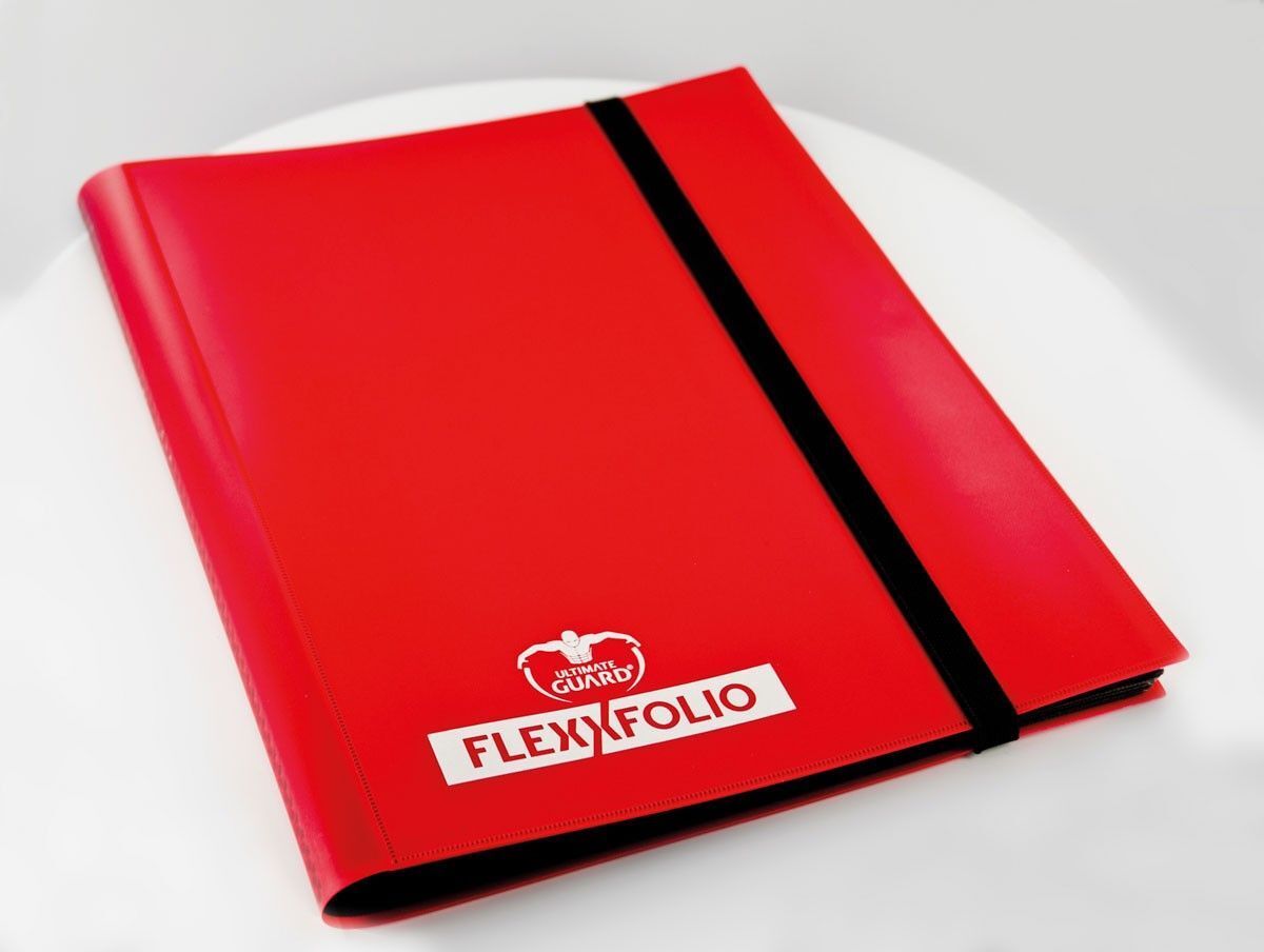 Ultimate Guard 4Pocket FlexXfolio Red Folder