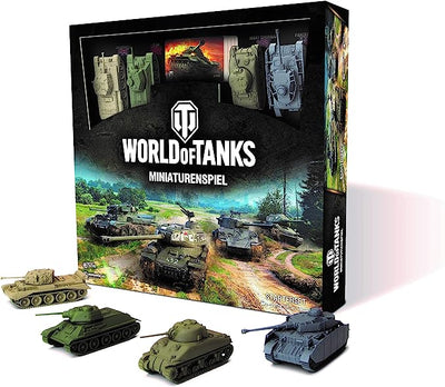 World of Tanks Miniatures Game Token Gaming Set 25 Tokens