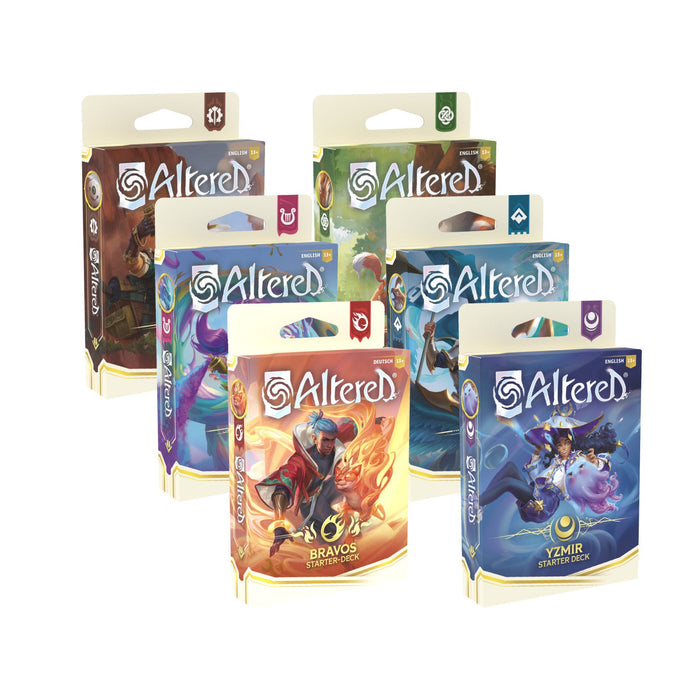 1pc Altered - Beyond the Gates Starter Deck