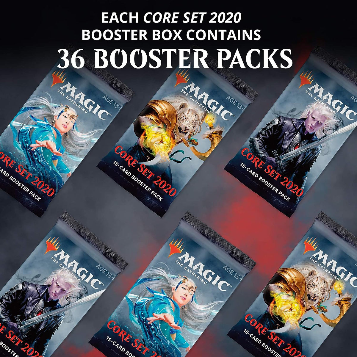 1pc Magic the Gathering 2020 Core Booster Pack