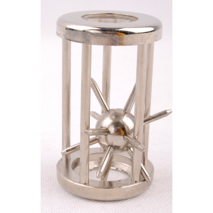 1pc Metal Cast Brain Teaser Puzzle #05