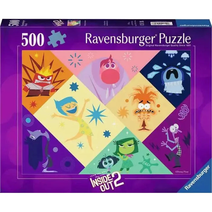 1x500pc Disney InSide Out Puzzle