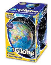 2 in 1 Globe Earth and Constellations