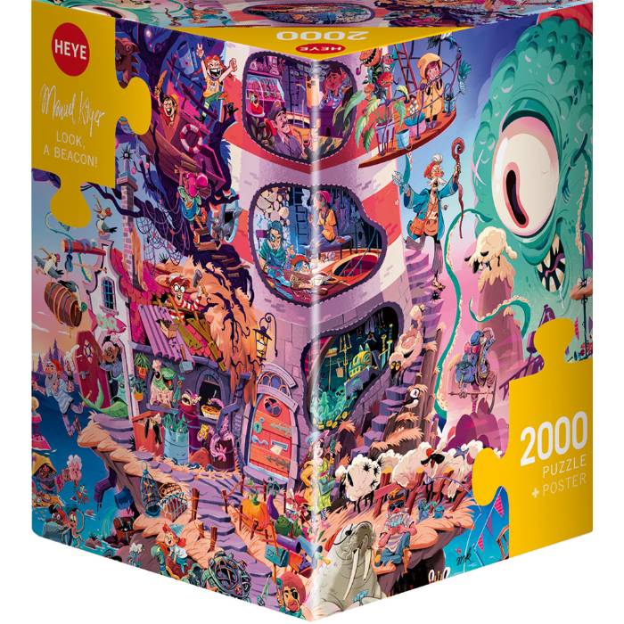 2000pc Kilger Look A Beacon Puzzle