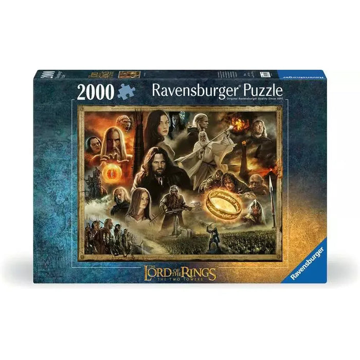 2000pc LOTR The Two Towers Puzzle