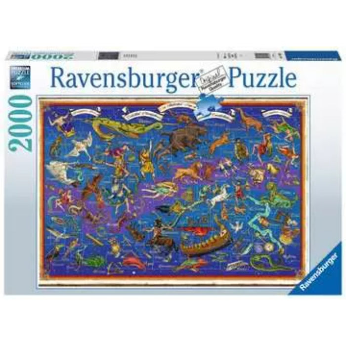 2000pc Map Puzzle