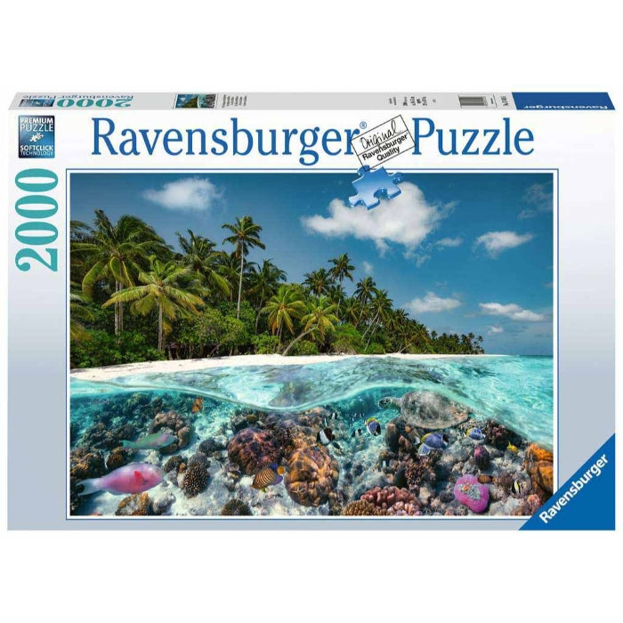 2000pc Underwater/Overwater Puzzle