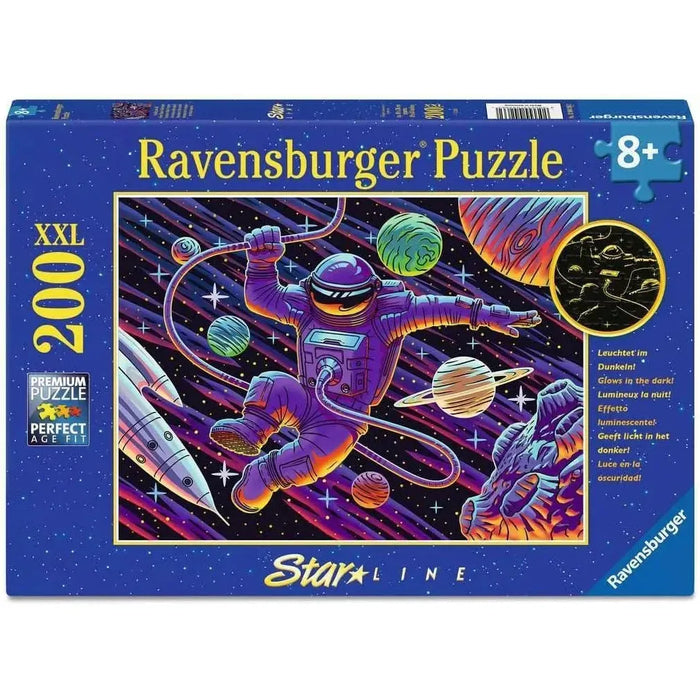 200pc Outer Space Adventure Puzzle