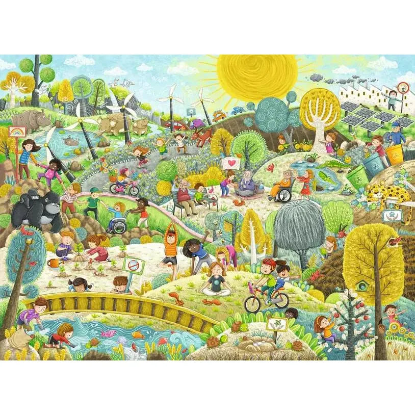 200pc Sustainability Puzzle