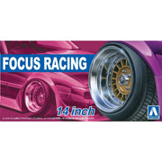 1/24 FOCUS RACING 14inch Wheel Set
