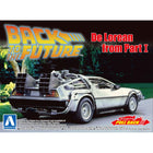 1/43 Pullback BACK TO THE FUTURE from PART I Timemachine