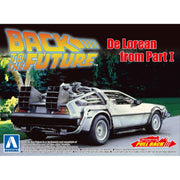 1/43 Pullback BACK TO THE FUTURE from PART I Timemachine