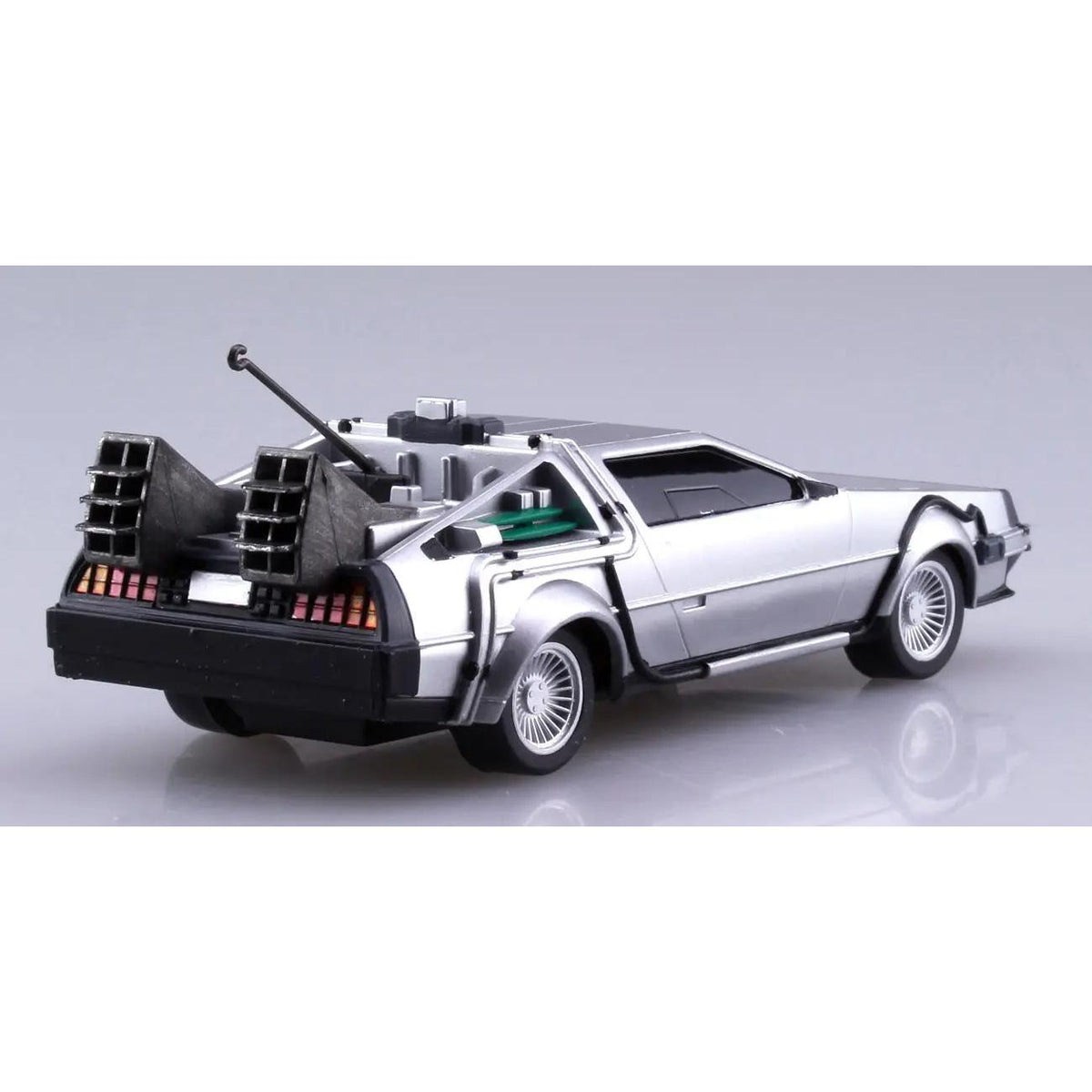 1/43 Pullback BACK TO THE FUTURE from PART I Timemachine