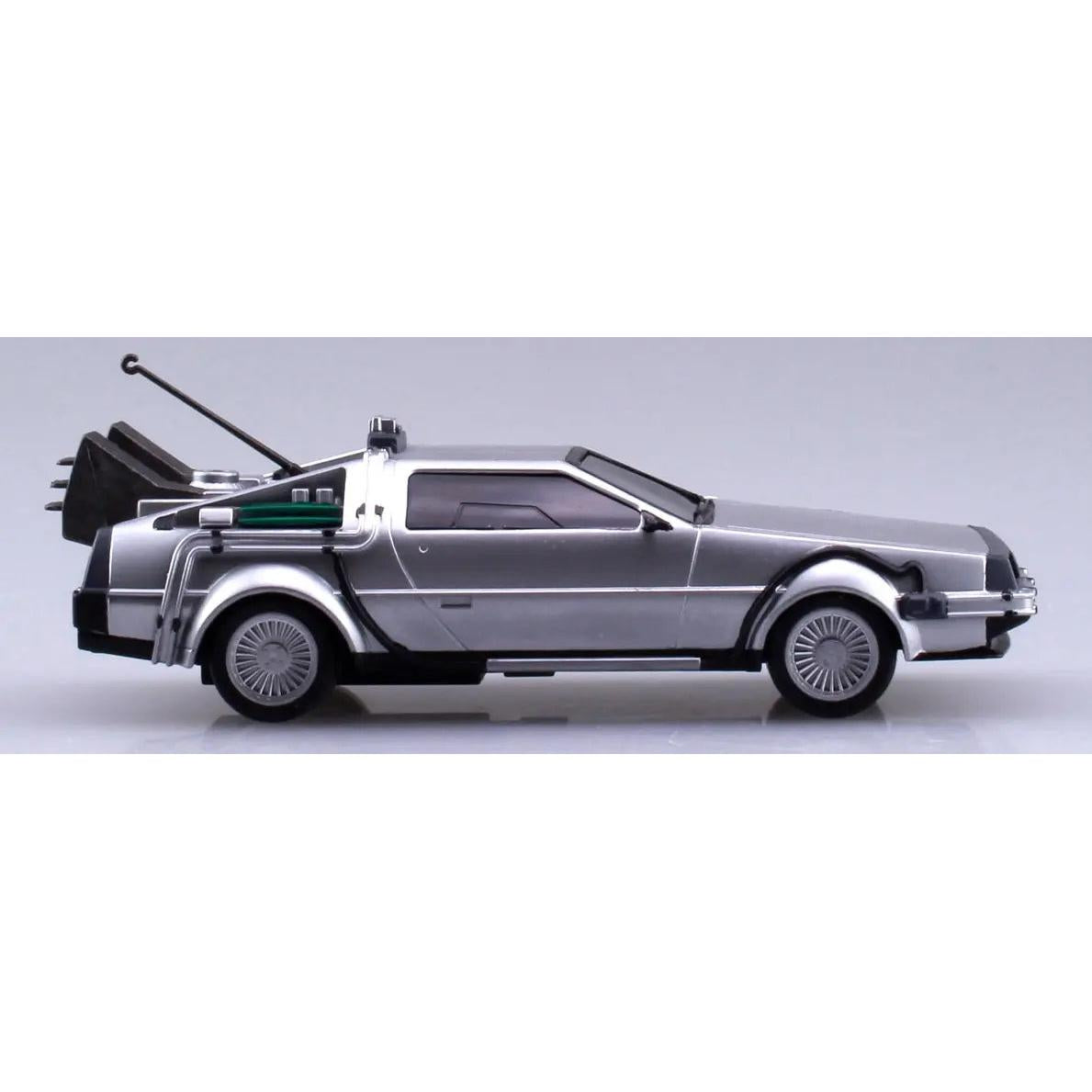 1/43 Pullback BACK TO THE FUTURE from PART I Timemachine