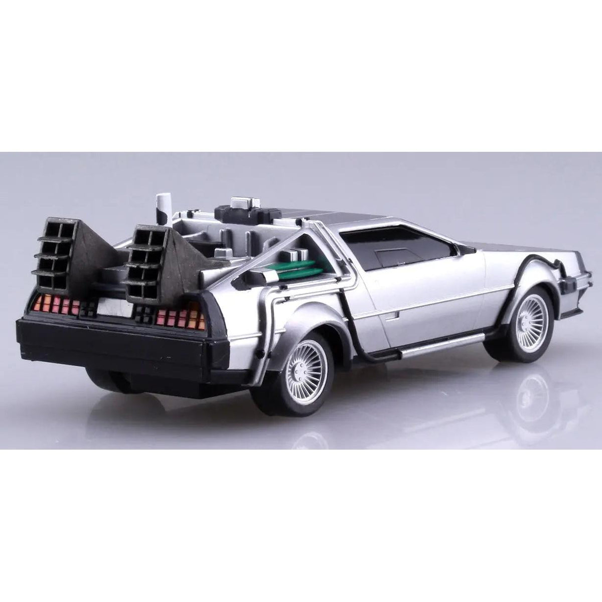 1/43 Pullback BACK TO THE FUTURE from PART II Timemachine
