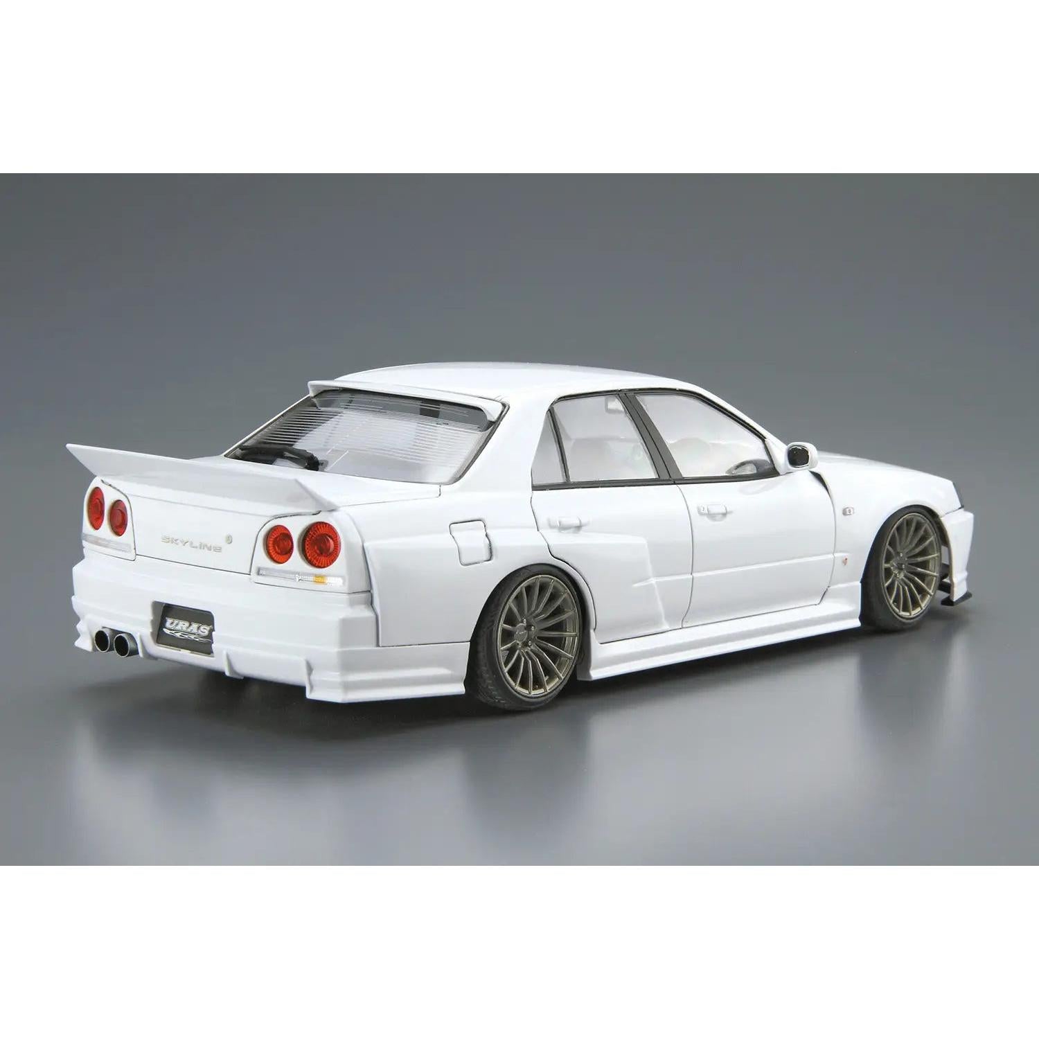 Aoshima 1/24 NISSAN URAS ER34 Skyline Type-R '01 – Hobbyco
