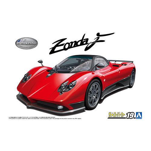 1/24 05 PAGANI Zonda F