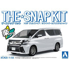 1/32 SNAP TOYOTA VELLFIRE (White Pearl Crystal Shine)